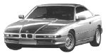 BMW E31 DF084 Fault Code
