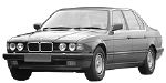 BMW E32 DF084 Fault Code