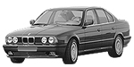 BMW E34 DF084 Fault Code
